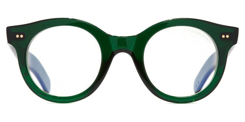 Cutler and Gross 1390 A6 Emerald Glasses