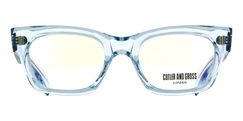 Cutler and Gross 1391 04 Ice Blue Glasses