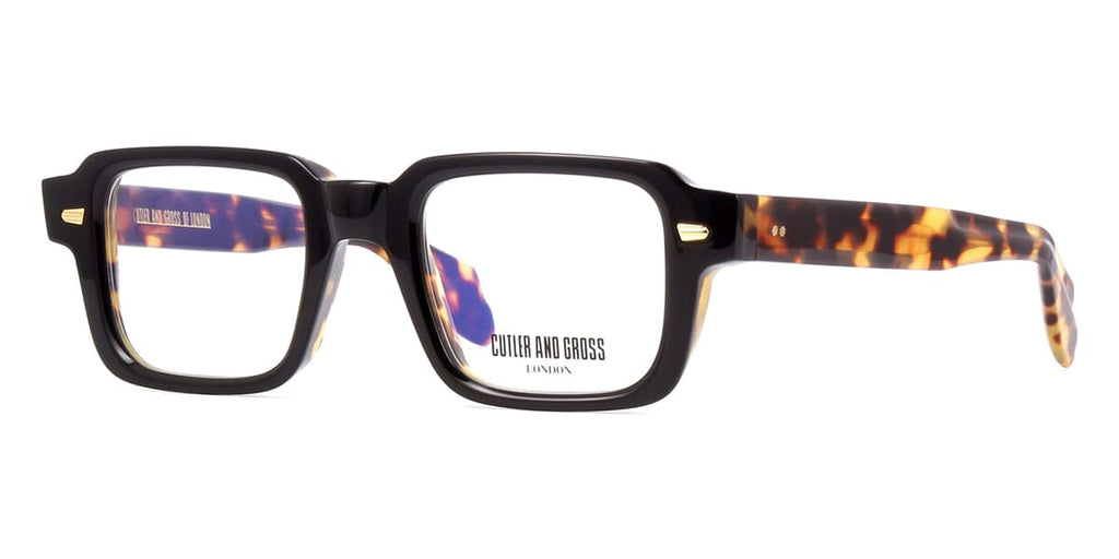 Cutler and Gross 1393 01 Black on Camo Glasses