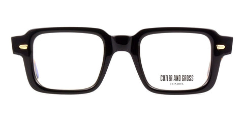 Cutler and Gross 1393 01 Black on Camo Glasses