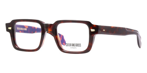 Cutler and Gross 1393 02 Dark Turtle Glasses