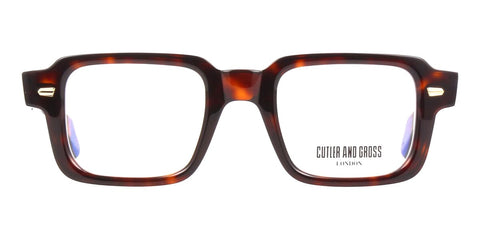 Cutler and Gross 1393 02 Dark Turtle Glasses