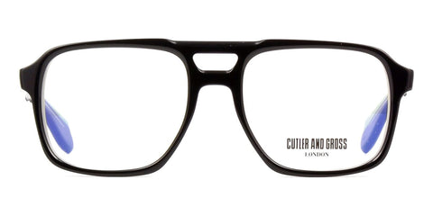 Cutler and Gross 1394 01 Black Glasses