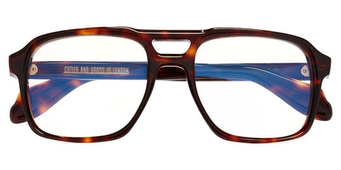 Cutler and Gross 1394 10 Dark Turtle Glasses