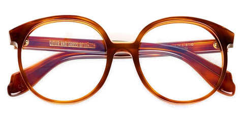 Cutler and Gross 1395 06 Honey Turtle Havana Glasses