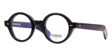 Cutler and Gross 1396 01 Shiny Black Glasses