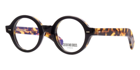 Cutler and Gross 1396 02 Black on Camo Glasses