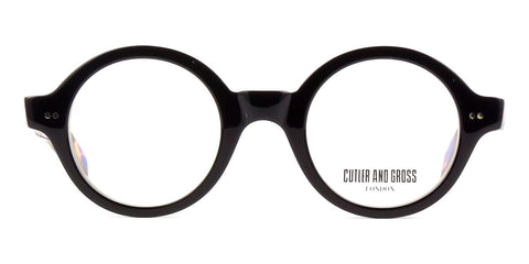 Cutler and Gross 1396 02 Black on Camo Glasses