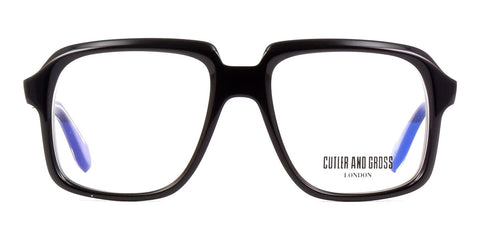 Cutler and Gross 1397 01 Shiny Black Glasses