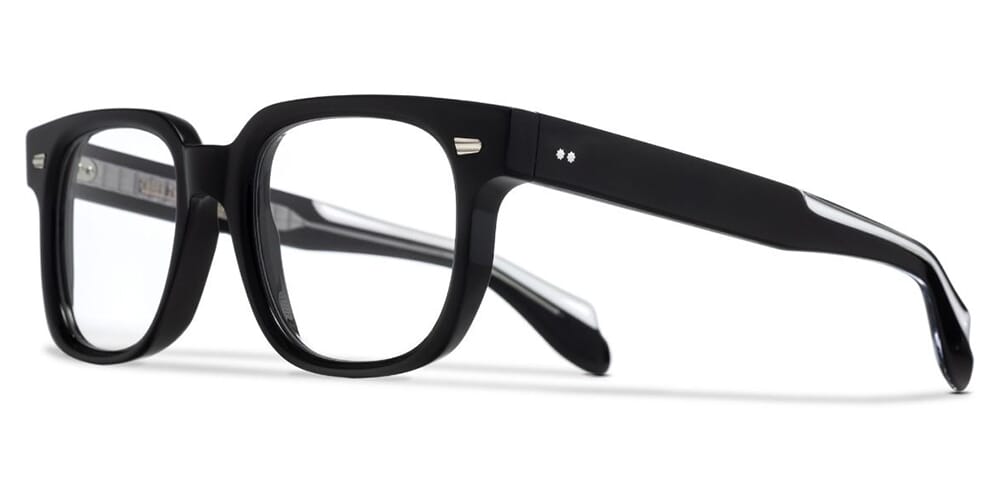 Cutler and Gross 1399 01 Black Glasses