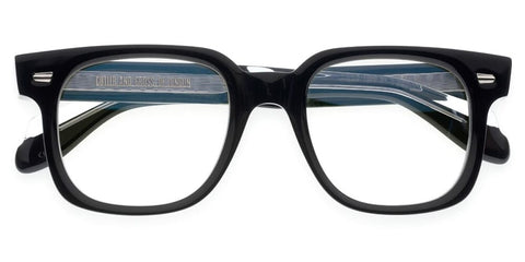 Cutler and Gross 1399 01 Black Glasses