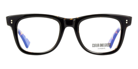 Cutler and Gross 9101 01 Black on Havana Glasses