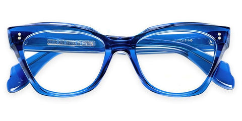 Cutler and Gross 9288 03 Prussian Blue Glasses