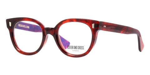 Cutler and Gross 9298 02 Red Havana Glasses