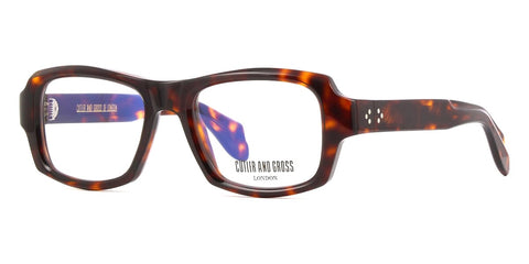 Cutler and Gross 9894 02 Dark Turtle Glasses