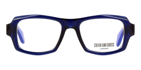 Cutler and Gross 9894 04 Classic Navy Blue Glasses