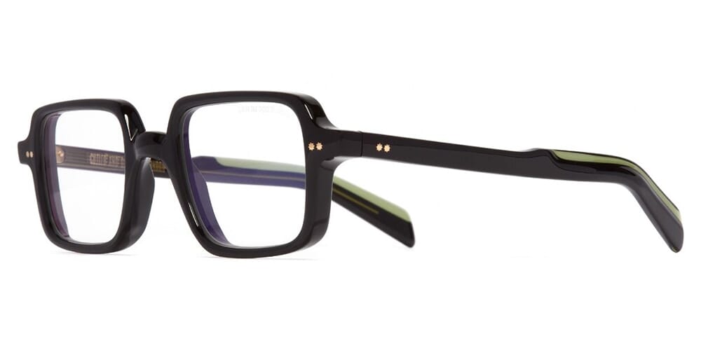 Cutler and Gross GR02 01 Black Glasses