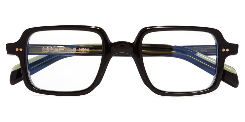 Cutler and Gross GR02 01 Black Glasses