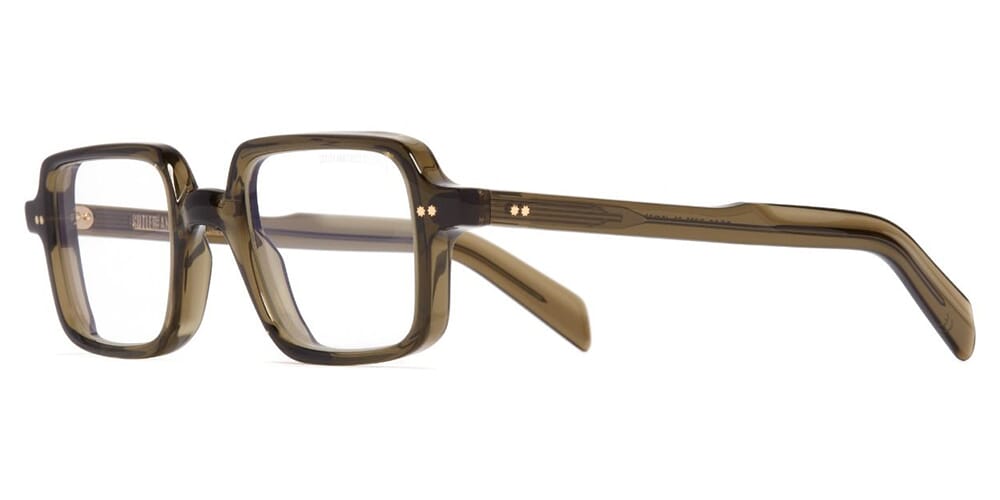 Cutler and Gross GR02 03 Olive Glasses