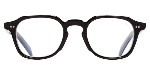 Cutler and Gross GR03 01 Black and Horn Glasses