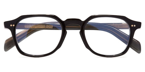 Cutler and Gross GR03 01 Black and Horn Glasses