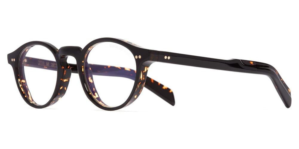 Cutler and Gross GR04 01 Black on Havava Glasses
