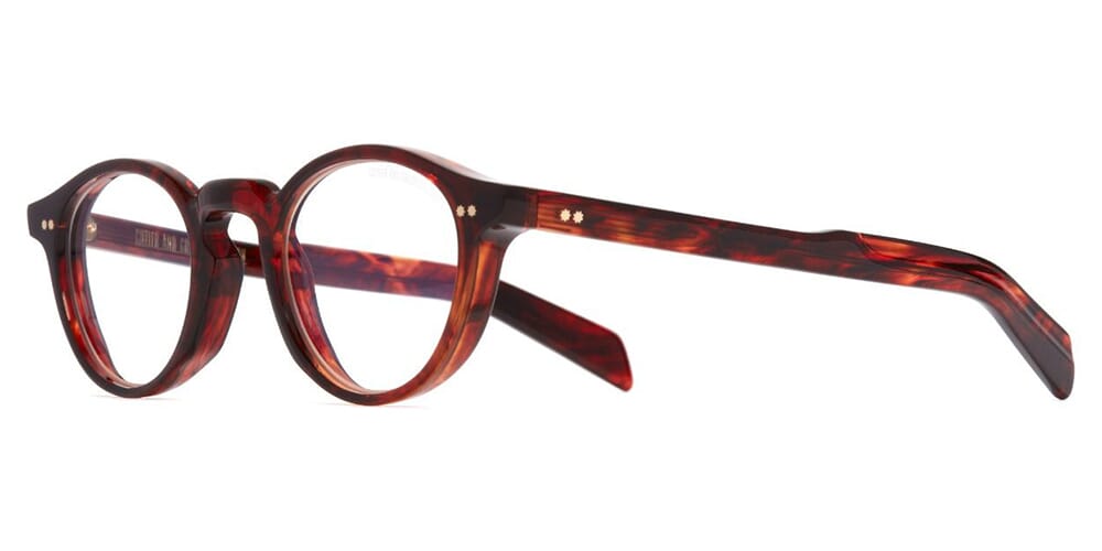 Cutler and Gross GR04 02 Red Havana Glasses