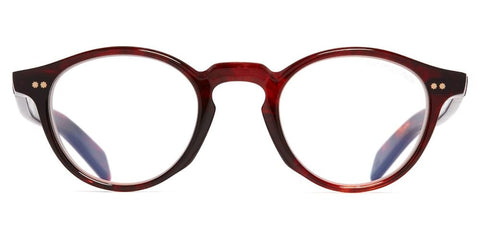 Cutler and Gross GR04 02 Red Havana Glasses