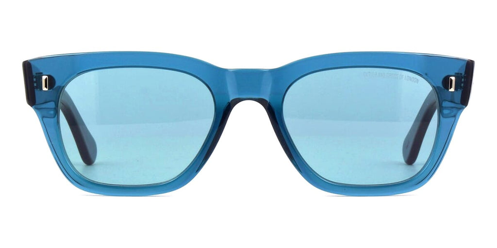 Cutler and Gross Sun 0772V2 04 Deep Teal Sunglasses