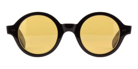 Cutler and Gross Sun 1396 01 Shiny Black Sunglasses