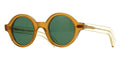 Cutler and Gross Sun 1396 04 Bi-Layer Butterscotch Sunglasses