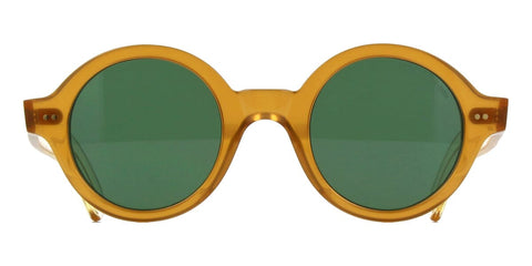 Cutler and Gross Sun 1396 04 Bi-Layer Butterscotch Sunglasses