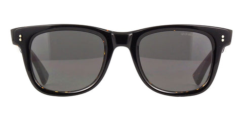 Cutler and Gross Sun 9101 01 Black on Havana Sunglasses