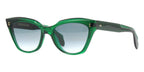 Cutler and Gross Sun Colour Studio 9288 A3 Evergreen Sunglasses
