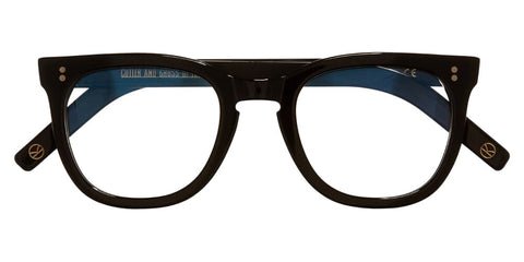 Kingsman x Cutler and Gross 0824 01 Black Glasses