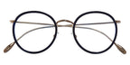 Kingsman x Cutler and Gross 9000 02 Classic Navy Blue Glasses