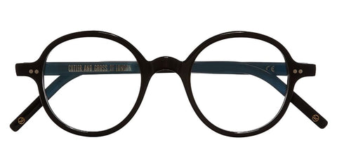 Kingsman x Cutler and Gross 9001 02 Black Glasses