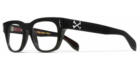Cutler and Gross x TGF The Crossbones Optical GFOP003 01 Black Glasses