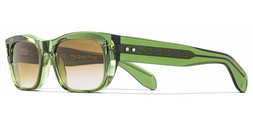 Cutler and Gross x TGF The Dagger GFSN002 04 Leaf Green Sunglasses