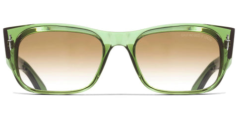 Cutler and Gross x TGF The Dagger GFSN002 04 Leaf Green Sunglasses