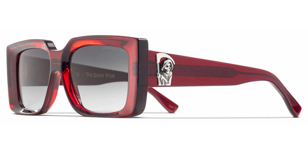 Cutler and Gross x TGF The Reaper GFSN001 04 Bordeaux Sunglasses