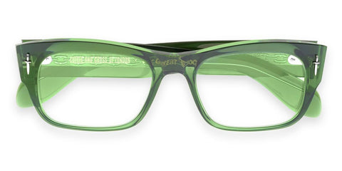 Cutler and Gross x The Great Frog The Dagger Optical GFOP002 04 Leaf Green