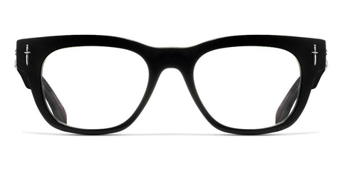Cutler and Gross x The Great Frog The Crossbones Optical GFOP003 01 Black - As Seen On Jamie Bower