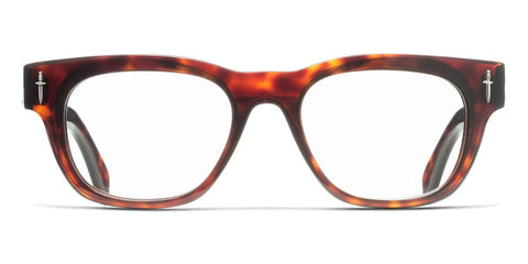 Cutler and Gross x The Great Frog The Crossbones Optical GFOP003 02 Tiger Eye Havana