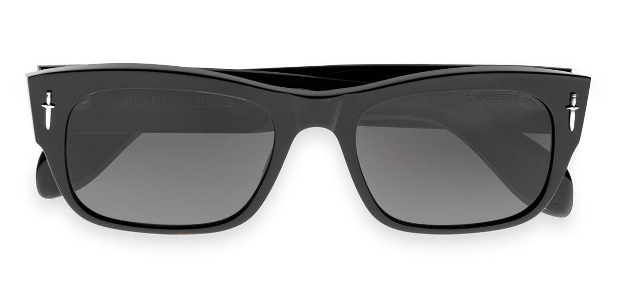 Cutler and Gross Sun x The Great Frog The Dagger GFSN002 01 Black - As Seen On Dave Gahan