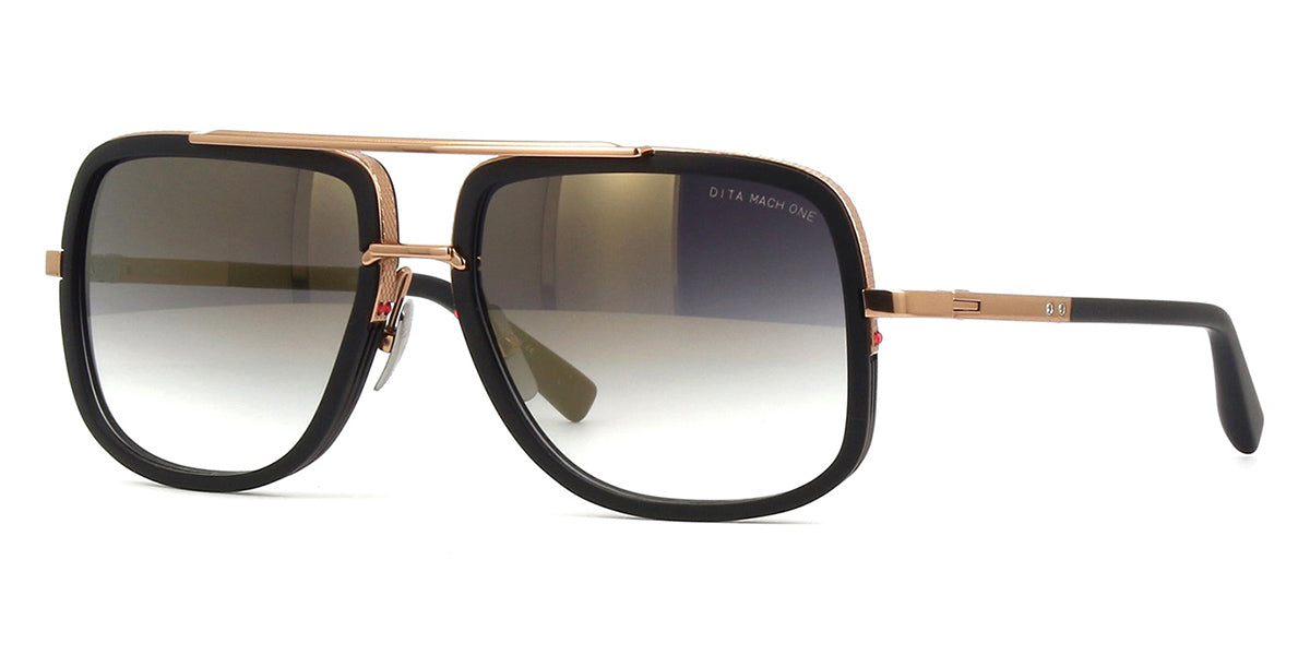 DITA Sunglasses DTS100 in 1100b1 - black/ blue gradient
