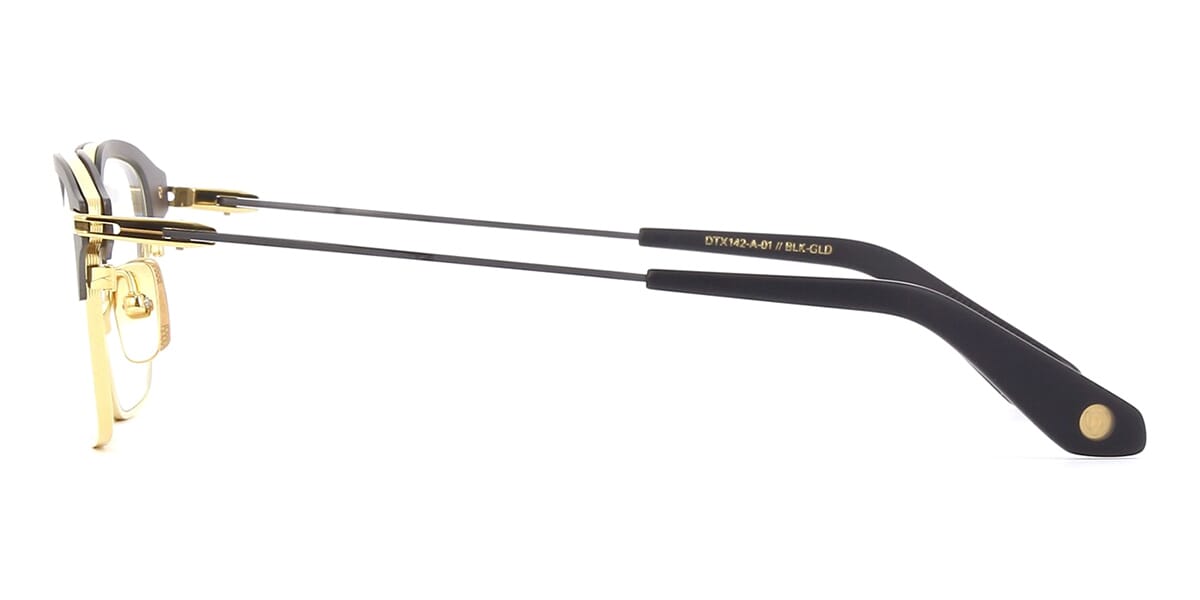Dita Typographer DTX 142 01 Glasses