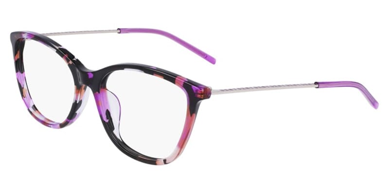 Dkny purple 2025 glasses