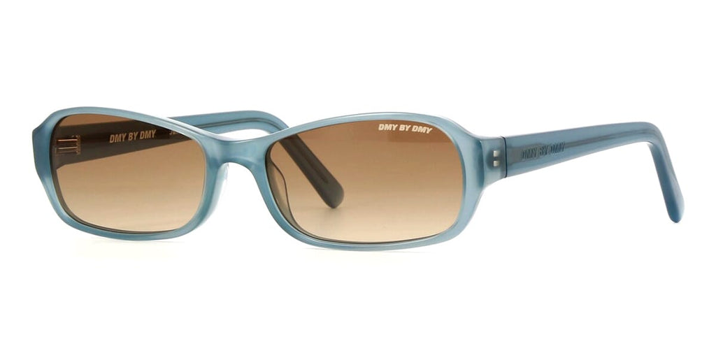 DMY BY DMY Juno DMY10MSB Milky Stone Blue Sunglasses