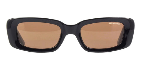 DMY BY DMY Preston DMY02SB Solid Black Sunglasses